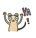 potato mouse（個別スタンプ：40）