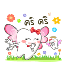 Happy fairy teeth2（個別スタンプ：7）