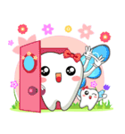 Happy fairy teeth2（個別スタンプ：8）