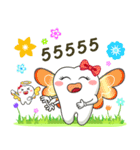 Happy fairy teeth2（個別スタンプ：9）