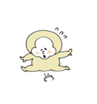 まるっとくん（個別スタンプ：8）