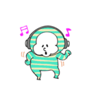 まるっとくん（個別スタンプ：34）