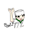 Pastry chef(happy)（個別スタンプ：3）