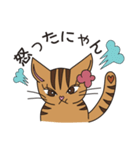 猫 ベンガル子猫 べんちゃん 女子編（個別スタンプ：36）