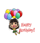 Aloha Lani Celebrates（個別スタンプ：1）