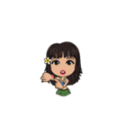 Aloha Lani Celebrates（個別スタンプ：3）