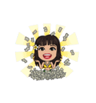 Aloha Lani Celebrates（個別スタンプ：4）