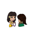 Aloha Lani Celebrates（個別スタンプ：5）