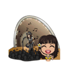 Aloha Lani Celebrates（個別スタンプ：9）