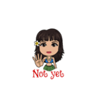 Aloha Lani Celebrates（個別スタンプ：11）