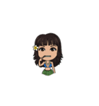 Aloha Lani Celebrates（個別スタンプ：12）