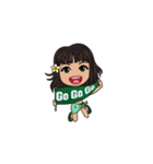Aloha Lani Celebrates（個別スタンプ：16）