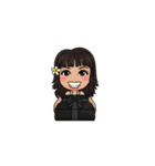 Aloha Lani Celebrates（個別スタンプ：19）