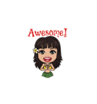 Aloha Lani Celebrates（個別スタンプ：24）