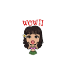 Aloha Lani Celebrates（個別スタンプ：25）