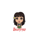 Aloha Lani Celebrates（個別スタンプ：26）
