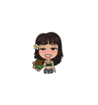 Aloha Lani Celebrates（個別スタンプ：32）