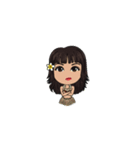 Aloha Lani Celebrates（個別スタンプ：33）