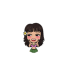 Aloha Lani Celebrates（個別スタンプ：37）