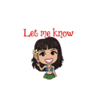 Aloha Lani Celebrates（個別スタンプ：38）