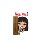 Aloha Lani Celebrates（個別スタンプ：40）