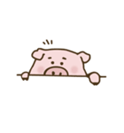 Pepin - The Lazy Pig（個別スタンプ：1）