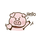 Pepin - The Lazy Pig（個別スタンプ：2）