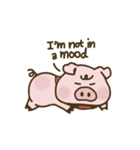 Pepin - The Lazy Pig（個別スタンプ：3）