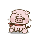 Pepin - The Lazy Pig（個別スタンプ：8）