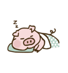 Pepin - The Lazy Pig（個別スタンプ：10）