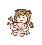 Pepin - The Lazy Pig（個別スタンプ：11）