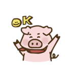 Pepin - The Lazy Pig（個別スタンプ：13）