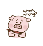 Pepin - The Lazy Pig（個別スタンプ：18）