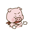 Pepin - The Lazy Pig（個別スタンプ：19）