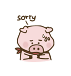 Pepin - The Lazy Pig（個別スタンプ：22）