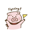 Pepin - The Lazy Pig（個別スタンプ：24）