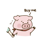 Pepin - The Lazy Pig（個別スタンプ：26）