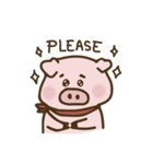 Pepin - The Lazy Pig（個別スタンプ：27）