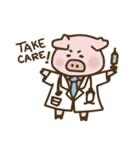 Pepin - The Lazy Pig（個別スタンプ：30）