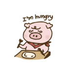 Pepin - The Lazy Pig（個別スタンプ：32）