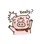 Pepin - The Lazy Pig（個別スタンプ：33）