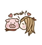 Pepin - The Lazy Pig（個別スタンプ：36）