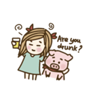 Pepin - The Lazy Pig（個別スタンプ：38）