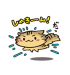 長っ毛ねこのハニャ坊（個別スタンプ：8）