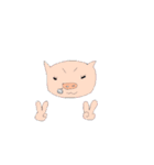 豚の！（個別スタンプ：3）