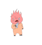 豚の！（個別スタンプ：7）