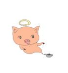 豚の！（個別スタンプ：9）