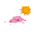 豚の！（個別スタンプ：15）