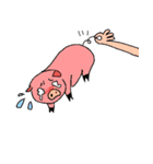 豚の！（個別スタンプ：17）