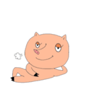 豚の！（個別スタンプ：19）